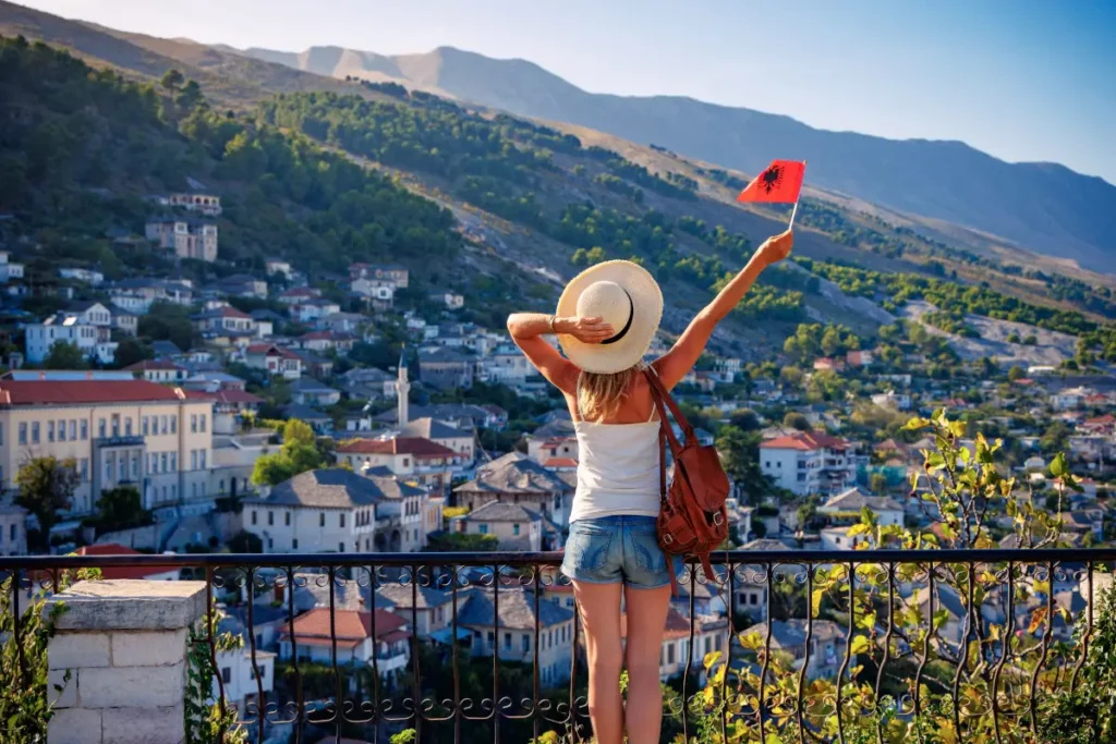 albania bandiera